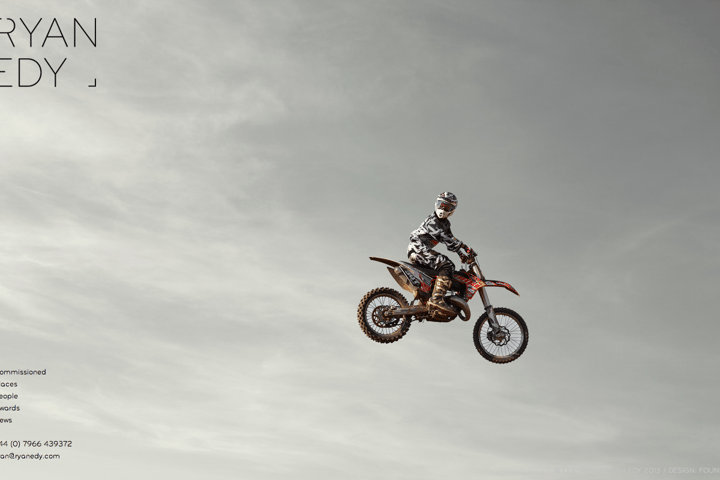 Ryan Edy website preview